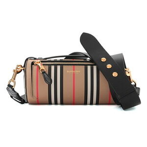 Burberry Icon Stripe Shoulder Bag Beige